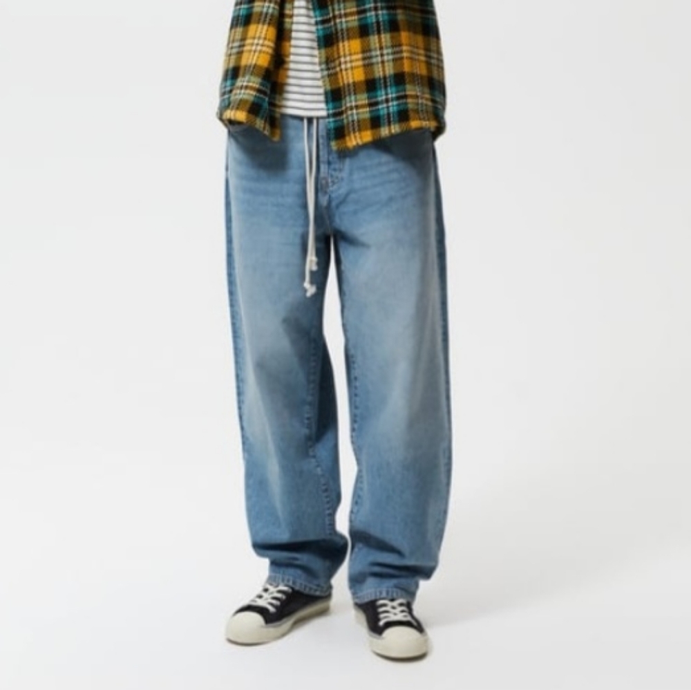 Zara wideleg jeans